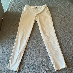 Lululemon Commission Pant Slim 33" *Warpstreme Trench Size 31
